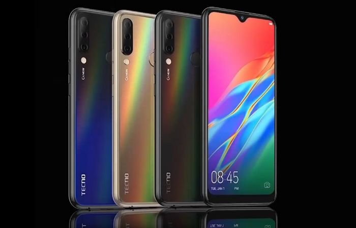 Camon i4