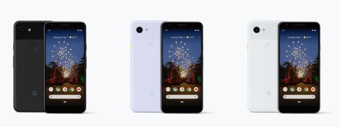 Google Pixel 3a 