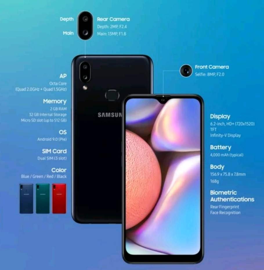 Samsung Galaxy A10s