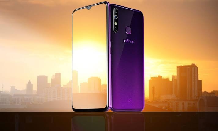 Infinix Hot 8