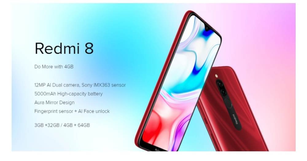 Redmi 8