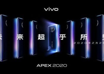 Vivo APEX 2020 Concept Phone Launching on February 28th