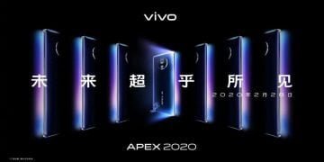 Vivo APEX 2020 Concept Phone Launching on February 28th