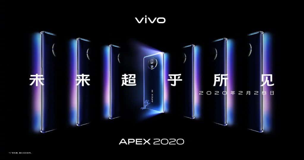 Vivo APEX 2020 Concept Phone Launching on February 28th