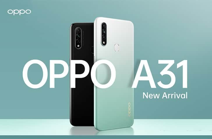 Oppo A31