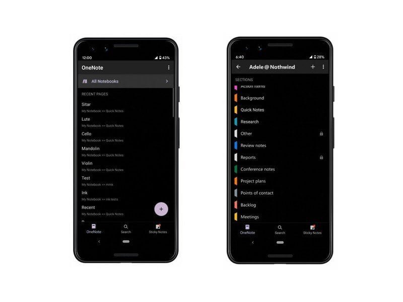 Google Search Dark Mode