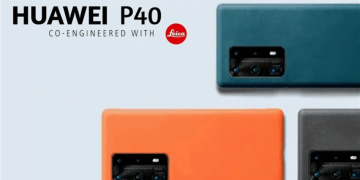 Huawei P40 / Pro new poster exposure - to have five colour options -