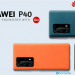 Huawei P40 / Pro new poster exposure - to have five colour options -