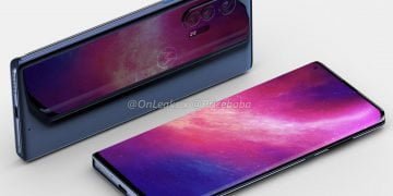 Motorola Edge+ renders reveal punch-hole waterfall display and triple rear cameras - Gizmochina