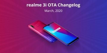 Realme 3i OTA