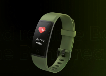 Realme Band officially revealed, features a Colored Display with Health and Activity Tracker - Gizmochina