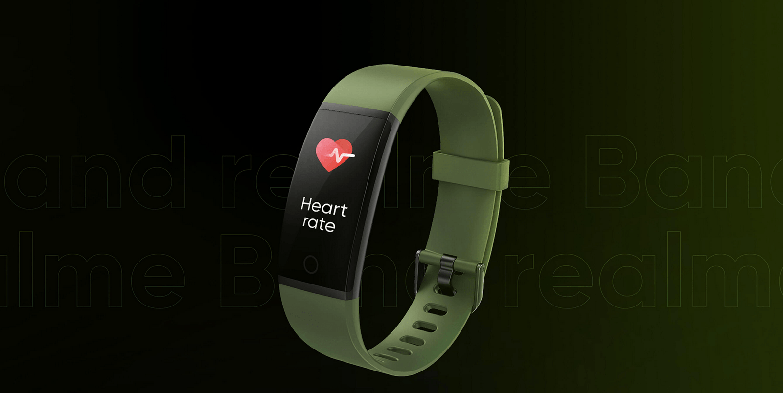 Realme Band officially revealed, features a Colored Display with Health and Activity Tracker - Gizmochina