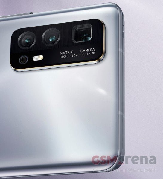 Honor 30 Render Leak reveals a 50MP Sony IMX700 camera sensor - Gizmochina