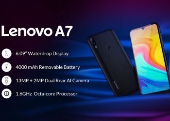 Lenovo A7 Header