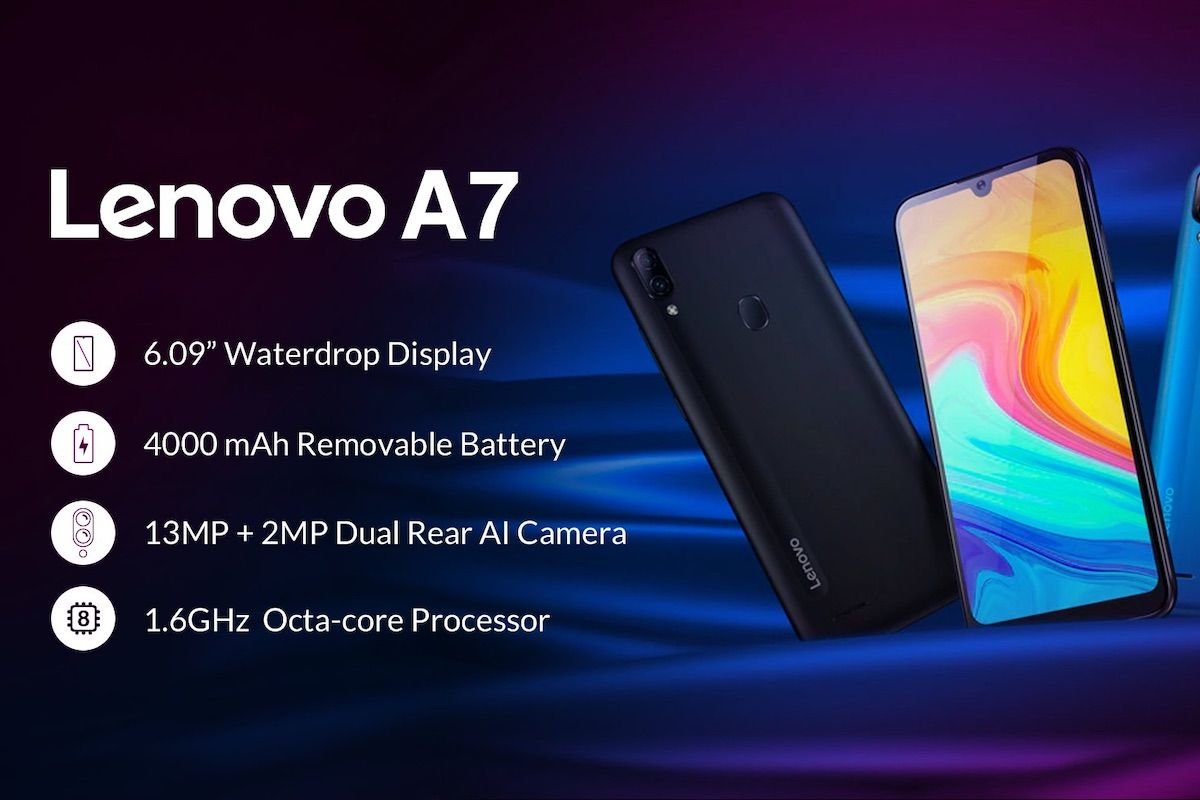 Lenovo A7 Header