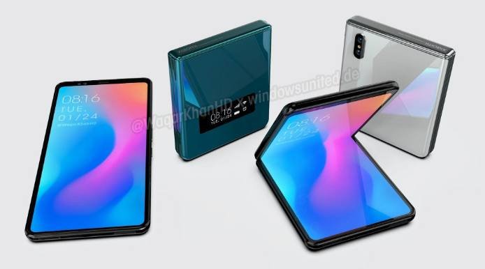 Xiaomi FOldable phone