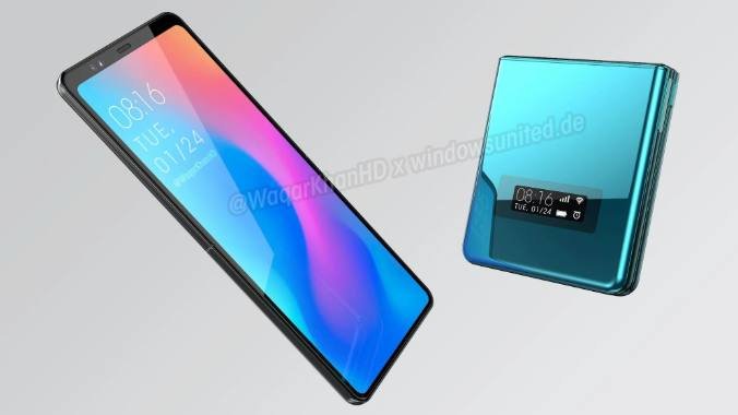 Xiaomi FOldable phone