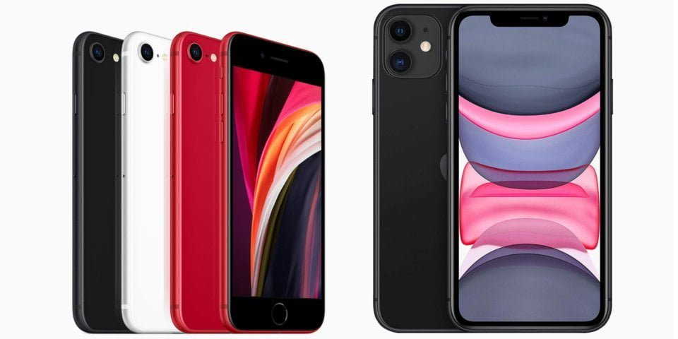 iPhone SE 2020 vs iPhone 11: Specs Comparison - Gizmochina