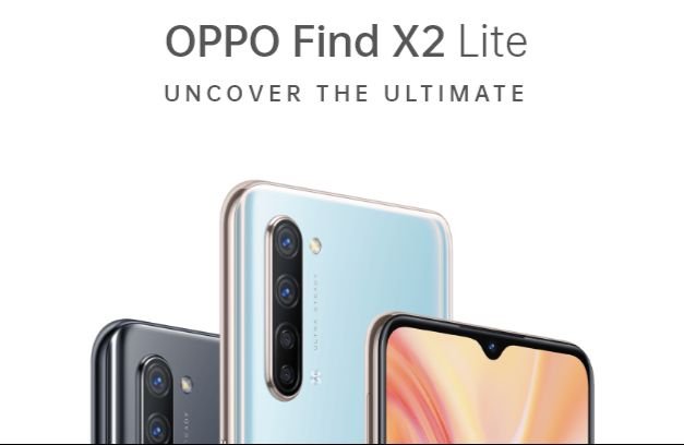 Oppo FInd X2 Lite