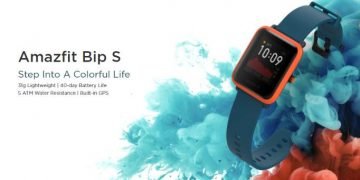 Amazfit bip s