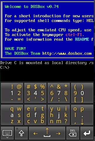 Dosbox на андроид. DOSBOX Скриншот. Эмулятор dos на андроид. МС дос. DOSBOX кенгуру.
