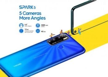 Tecno Spark 5