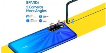 Tecno Spark 5