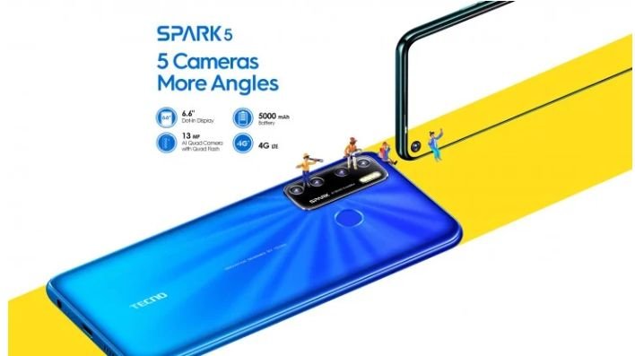 Tecno Spark 5