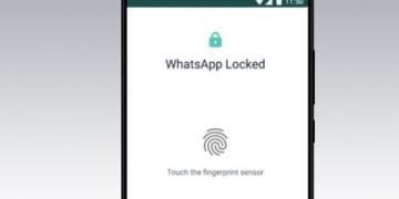 Whatsapp fingerprint