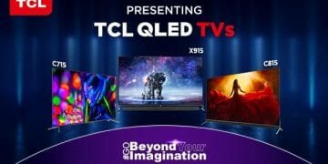 TCL 4K OLED TV