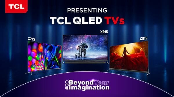 TCL 4K OLED TV
