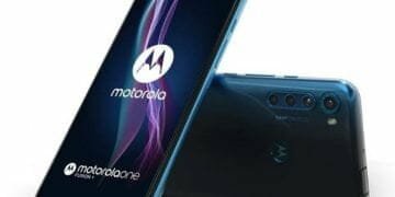Motorola One Fusion+