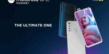 Motorola One Fusion+