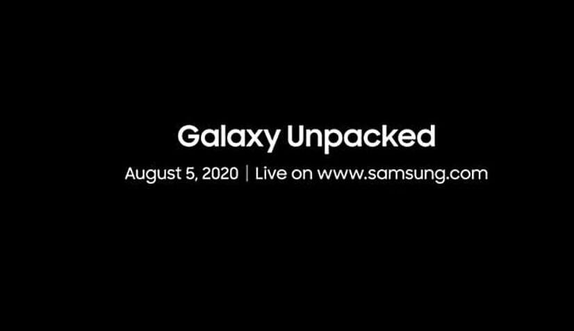 Galaxy Unpack Event