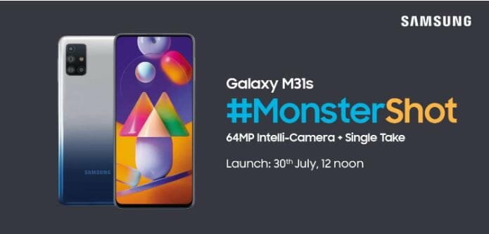 Galaxy M31s