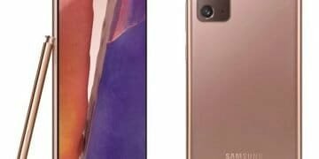 Samsung Galaxy Note 20