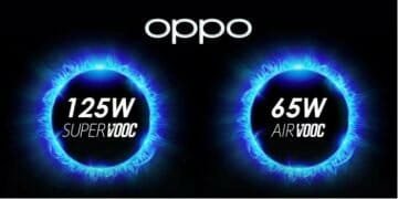 Oppo 125W Flash