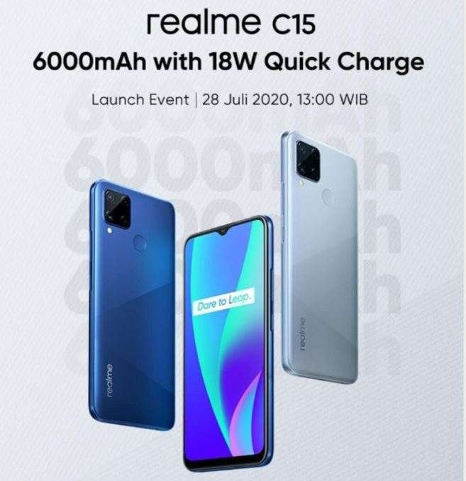 Realme C15