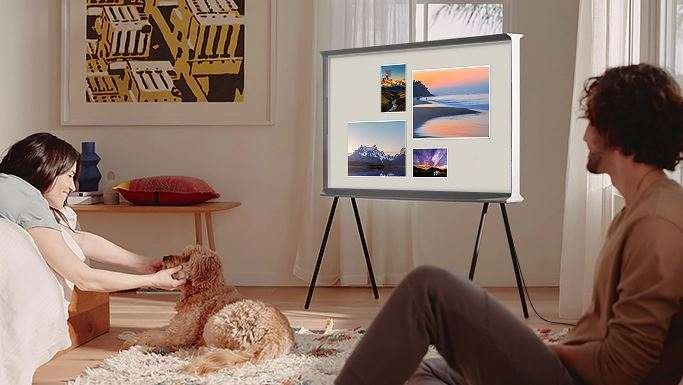 Samsung Serif TV