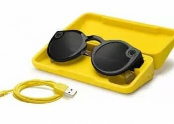 Snap spectacles