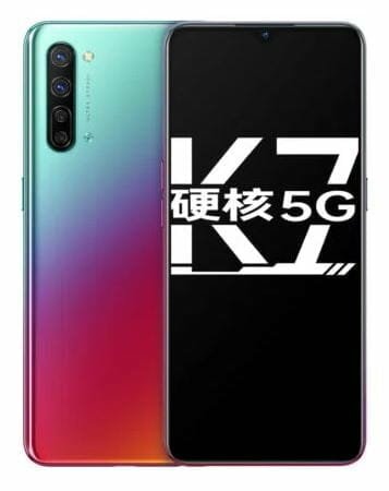 OPPO K7 5G