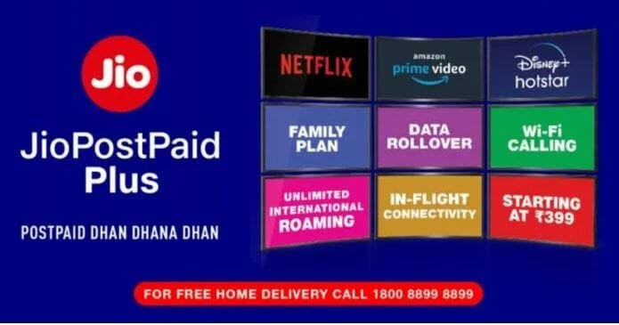 Reliance Jio Postpaid