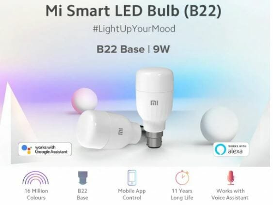 Mi Smart LED Bulb 