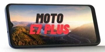 Motorola Moto E7