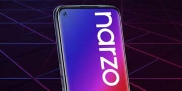 Realme Narzo 20