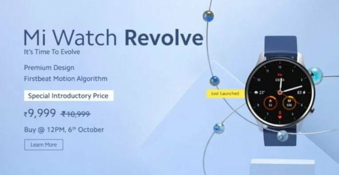 Mi Watch Revolve