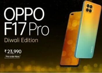 OPPO F17 Pro Diwali Edition