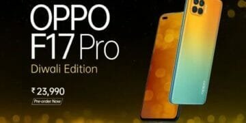 OPPO F17 Pro Diwali Edition