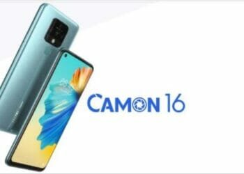 Tecno Camon 16