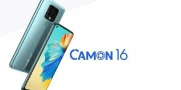 Tecno Camon 16